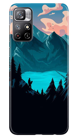 Mountains Case for Redmi Note 11 (Design - 155)