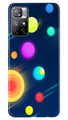Solar Planet Case for Redmi Note 11 (Design - 166)