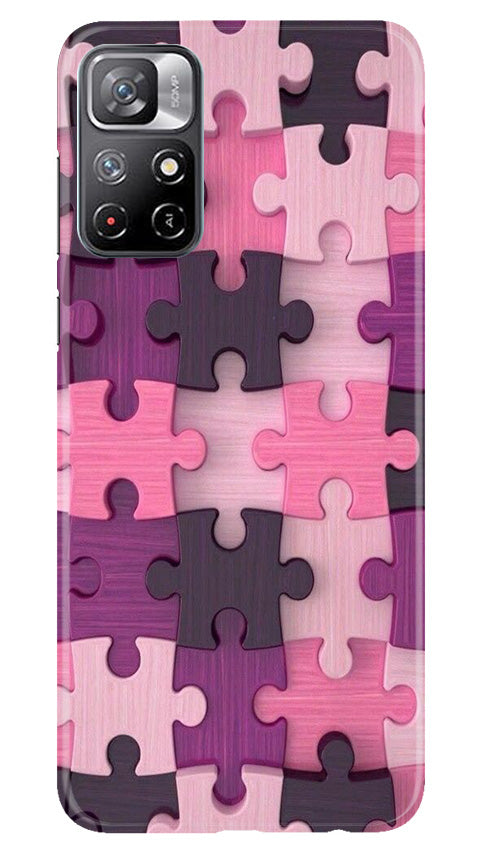 Puzzle Case for Redmi Note 11 (Design - 168)