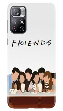 Friends Mobile Back Case for Redmi Note 11 (Design - 169)