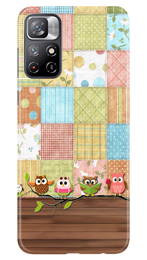 Owls Case for Redmi Note 11 (Design - 171)