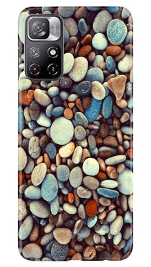 Pebbles Mobile Back Case for Redmi Note 11 (Design - 174)