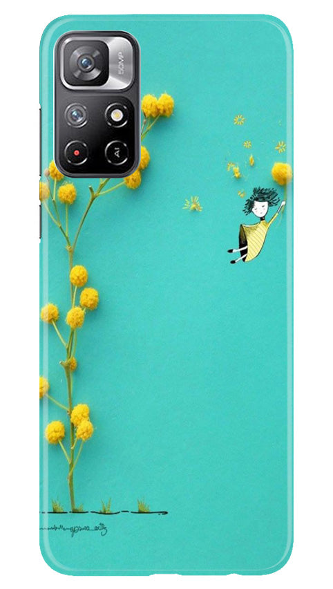 Pink Pattern Case for Redmi Note 11 (Design No. 184)