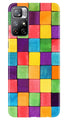 Puzzle Pattern Case for Redmi Note 11 (Design No. 186)