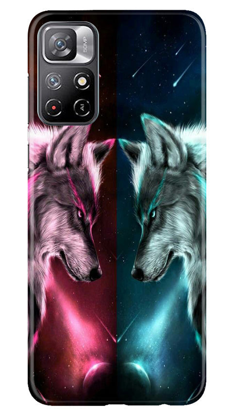 Marsh Mellow Case for Redmi Note 11 (Design No. 189)