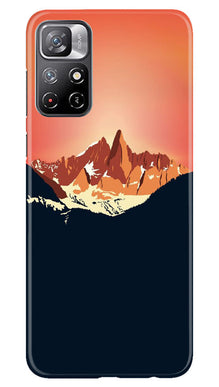 Lion Star Mobile Back Case for Redmi Note 11 (Design - 195)
