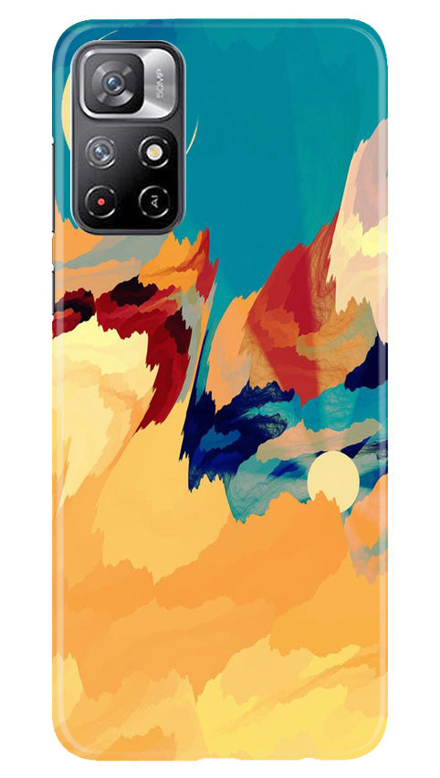 Modern Art Case for Redmi Note 11 (Design No. 204)