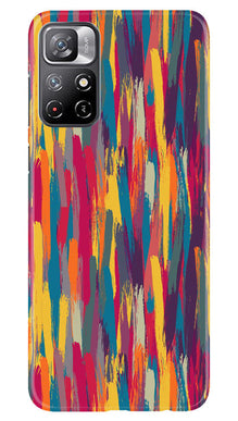 Modern Art Mobile Back Case for Redmi Note 11 (Design - 210)