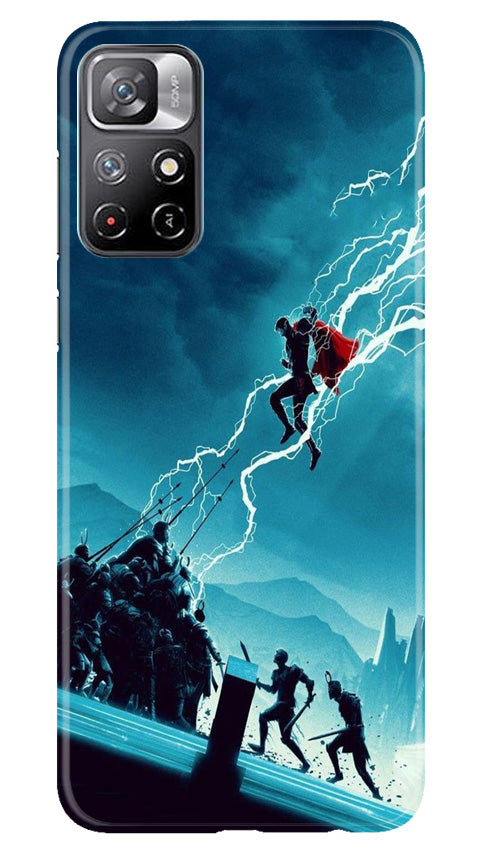 Modern Art Case for Redmi Note 11 (Design No. 211)