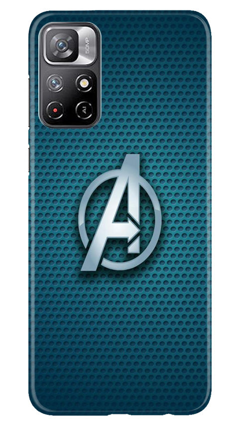 Ironman Captain America Case for Redmi Note 11 (Design No. 214)