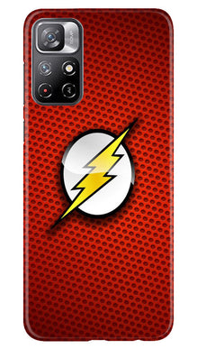 Superheros Logo Mobile Back Case for Redmi Note 11 (Design - 220)