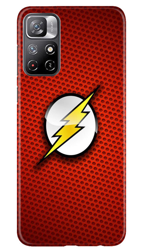 Superheros Logo Case for Redmi Note 11 (Design No. 220)