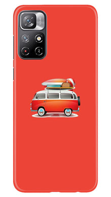Camera Mobile Back Case for Redmi Note 11 (Design - 226)