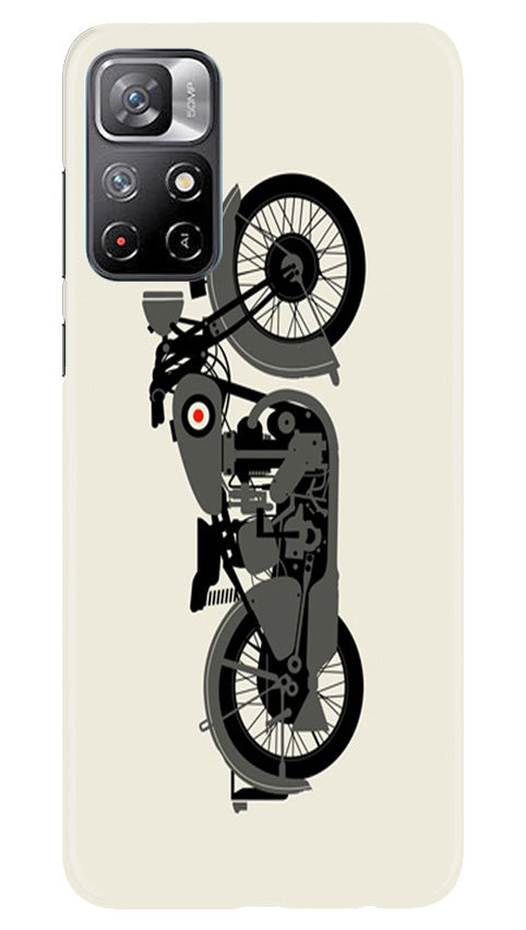 Travel Bus Case for Redmi Note 11 (Design No. 227)