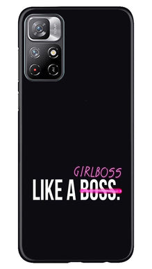 Sassy and Classy Mobile Back Case for Redmi Note 11 (Design - 233)
