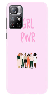 #GirlBoss Mobile Back Case for Redmi Note 11 (Design - 235)
