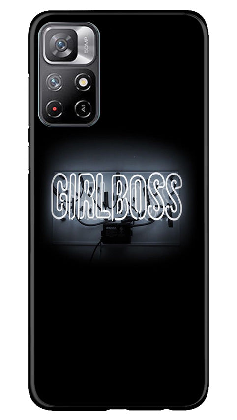 Girl Power Case for Redmi Note 11 (Design No. 236)