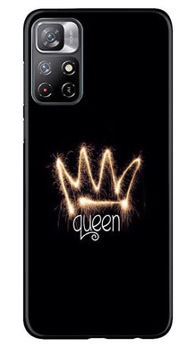 Girl Boss Pink Mobile Back Case for Redmi Note 11 (Design - 238)