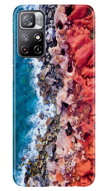 Lion Mobile Back Case for Redmi Note 11 (Design - 241)