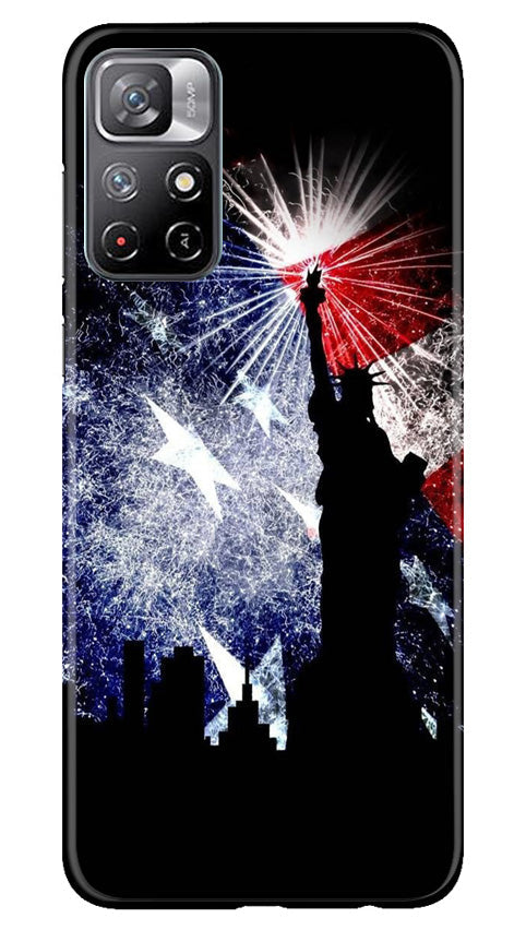 Radha Krishna Case for Redmi Note 11 (Design No. 257)