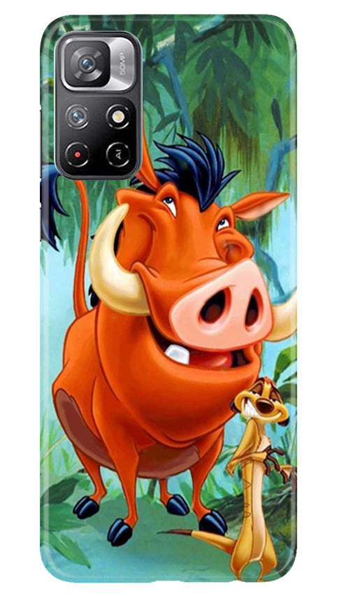 Hogwarts Mobile Back Case for Redmi Note 11 (Design - 266)