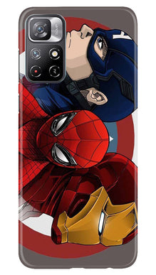 Marble Texture Mobile Back Case for Redmi Note 11 (Design - 272)