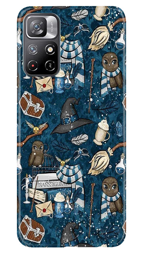 Girlish Mobile Back Case for Redmi Note 11 (Design - 274)