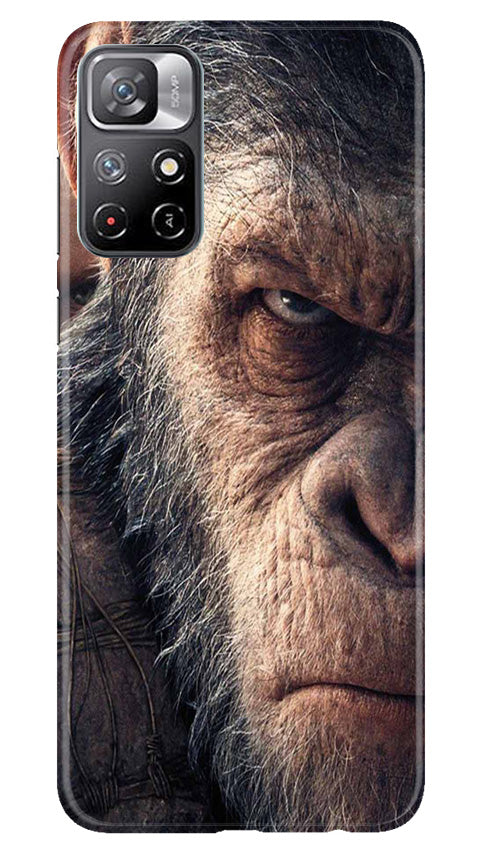 Lion Mobile Back Case for Redmi Note 11 (Design - 277)