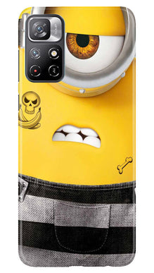 Hakuna Matata Mobile Back Case for Redmi Note 11 (Design - 285)
