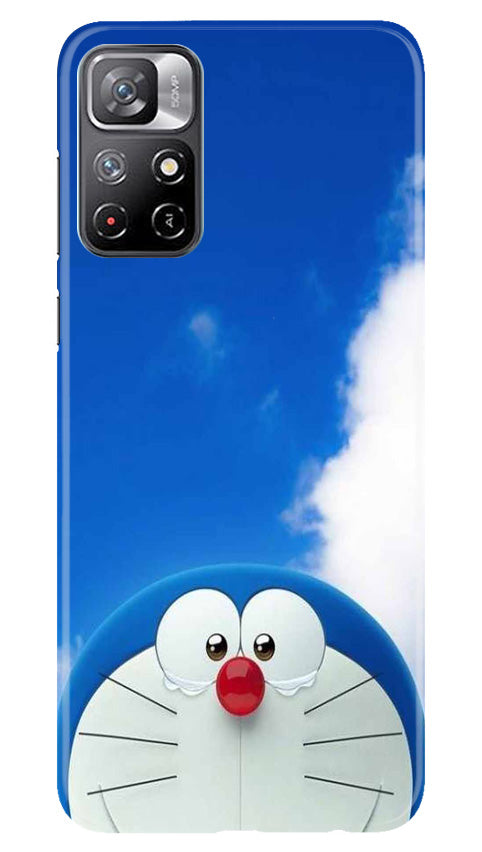 Angry Bird Red Mobile Back Case for Redmi Note 11 (Design - 287)