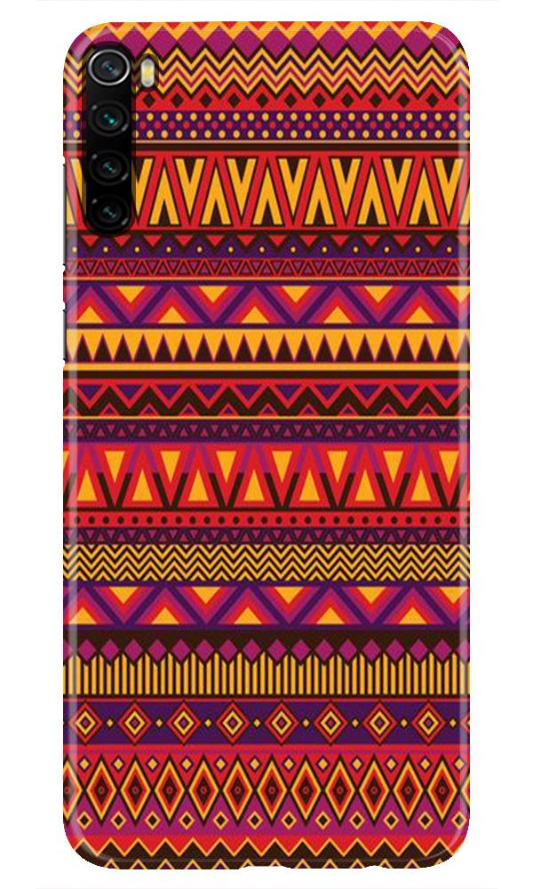 Zigzag line pattern2 Case for Xiaomi Redmi Note 8