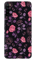 Rose Black Background Case for Xiaomi Redmi Note 8