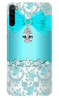 Shinny Blue Background Case for Xiaomi Redmi Note 8
