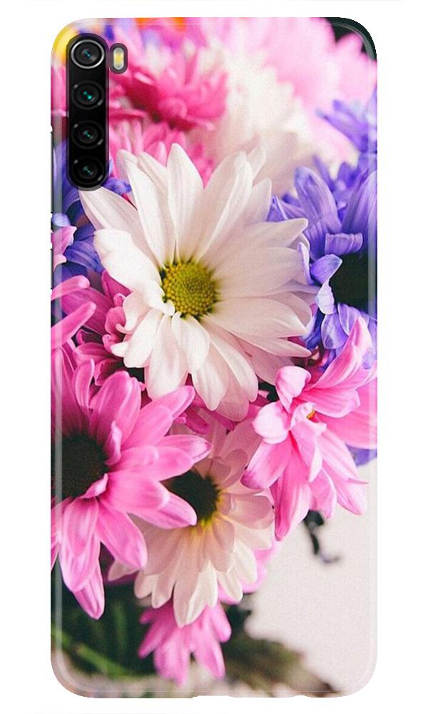 Coloful Daisy Case for Xiaomi Redmi Note 8
