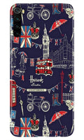 Love London Case for Xiaomi Redmi Note 8