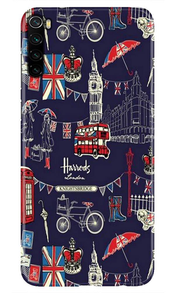 Love London Case for Xiaomi Redmi Note 8