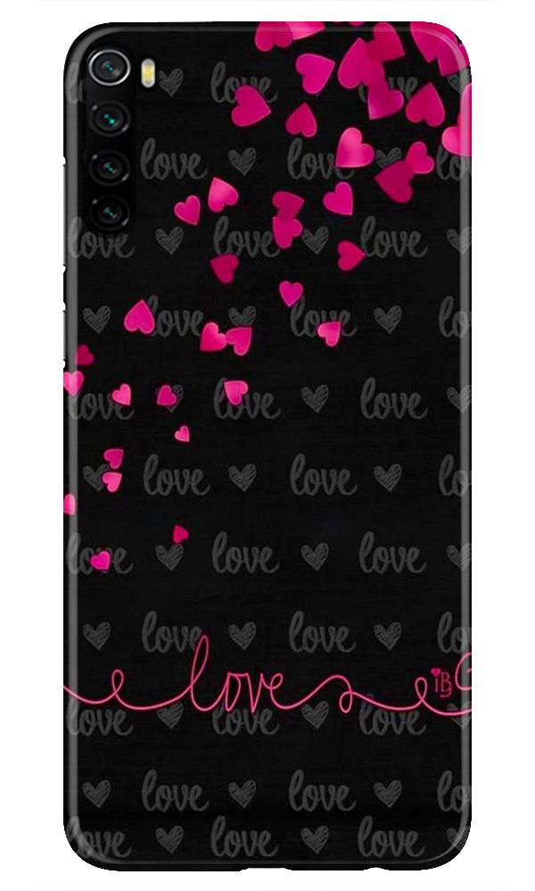 Love in Air Case for Xiaomi Redmi Note 8