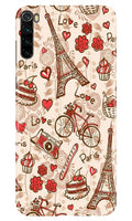 Love Paris Case for Xiaomi Redmi Note 8  (Design - 103)