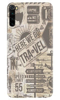 Travel Case for Xiaomi Redmi Note 8  (Design - 104)