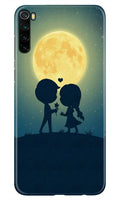 Love Couple Case for Xiaomi Redmi Note 8  (Design - 109)