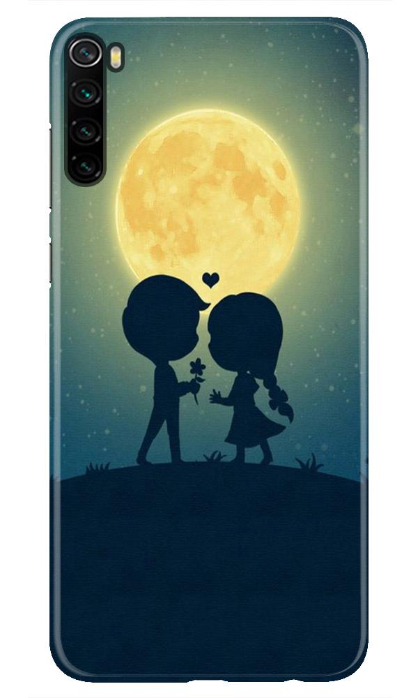 Love Couple Case for Xiaomi Redmi Note 8  (Design - 109)
