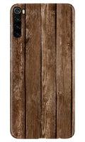 Wooden Look Case for Xiaomi Redmi Note 8  (Design - 112)