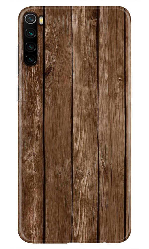 Wooden Look Case for Xiaomi Redmi Note 8  (Design - 112)