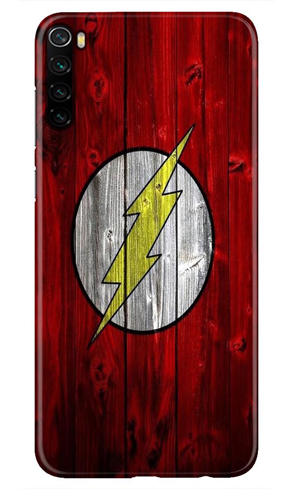 Flash Superhero Case for Xiaomi Redmi Note 8  (Design - 116)