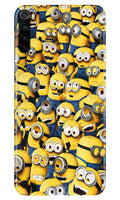 Minions Case for Xiaomi Redmi Note 8  (Design - 126)