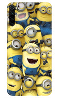 Minions Case for Xiaomi Redmi Note 8  (Design - 127)