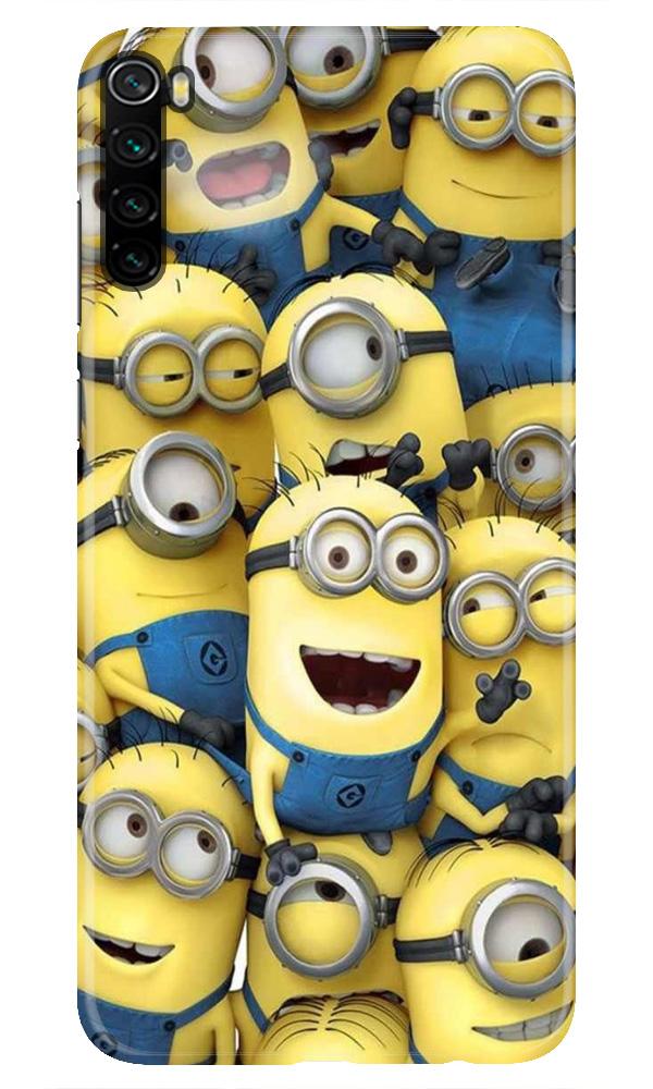Minions Case for Xiaomi Redmi Note 8  (Design - 127)