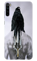 Lord Shiva Case for Xiaomi Redmi Note 8  (Design - 135)