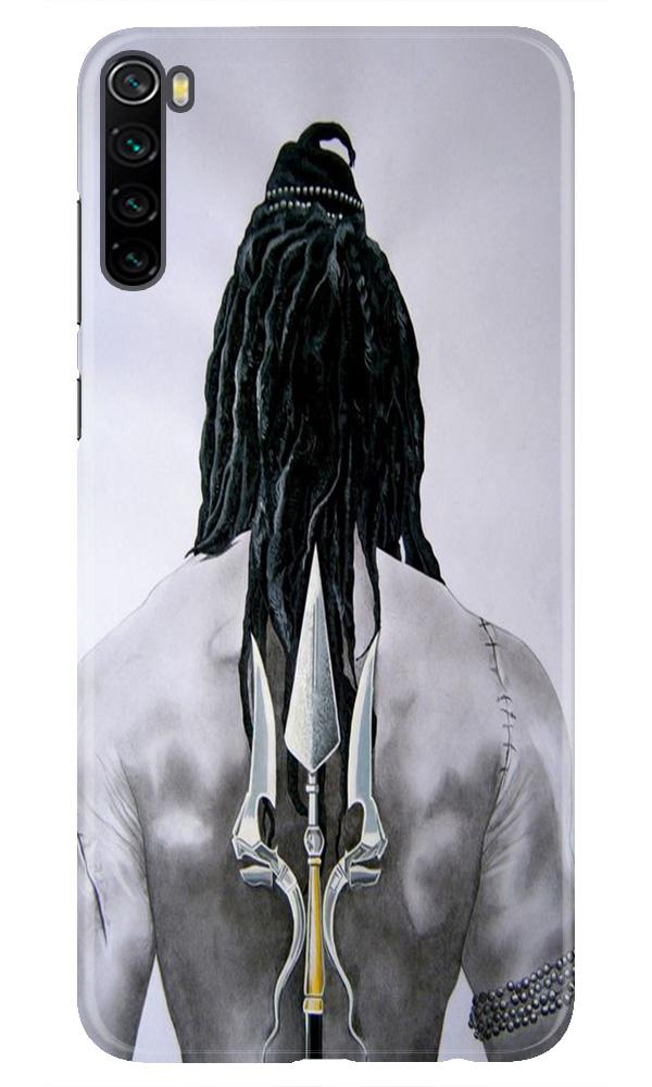 Lord Shiva Case for Xiaomi Redmi Note 8  (Design - 135)