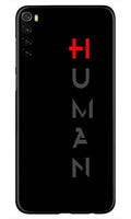 Human Case for Xiaomi Redmi Note 8  (Design - 141)